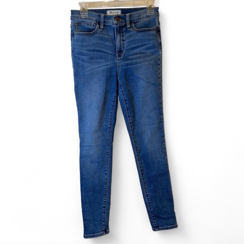 Madewell 10” High Rise Roadtripper Skinny Jeans Size 26